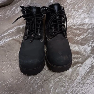 Smartfit Stiefel wasserdicht Jugend Jungen Mädchen Gr. 3 Fleece gefüttert rutschfest - Bild 1 von 9