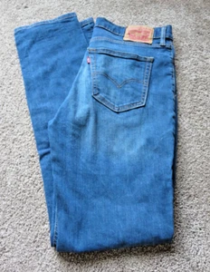 541 Levi’s 34x38, Envejecido, Azul - Imagen 1 de 8