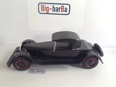 🔥Lot vintage🚗 VILAC CITROEN ROADSTER 1934 AROUTCHEFF WOOD 35CM🔥🍂 AUTUMN SALE - Immagine 1 di 4