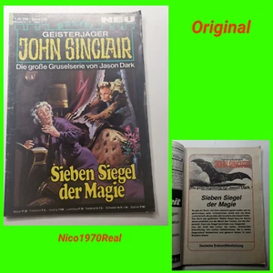 John Sinclair - Heft Nr. 232 - Sieben Siegel der Magie - Jason Dark #B/4-24 - Bild 1 von 3
