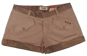 Auténticos Pantalones Cortos Belstaff Kananga EU 46 Nuevos Con Etiquetas Panamá - Imagen 1 de 5