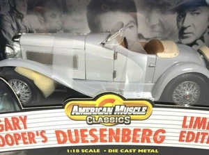 1935 Duesenberg SSJ Gary Cooper 1:18 Ertl 1/18 model 1/18th - Auburn Automobile - Picture 1 of 11