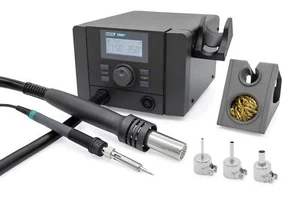 QUICK 2in1 Reworkstation Heißluft bis 500°C, Löten bis 480°C SMD - Bild 1 von 7