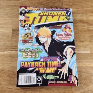 Shonen Jump Magazin Band 7 Ausgabe 4 April 2009 Manga - Bild 1 von 8
