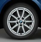 4 Orig BMW Summer Wheels Styling 471 205/60 R16 92V 2er F45 F46 69dB New BMW-39