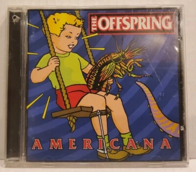 The Offspring - Americana CD, Pre-owned, Very Good condition, 1998 Sony  - Image 1 of 3