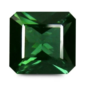 1.14 Cts | natural loose" Tourmaline | Blue Green | Octogan Shape | Princess cut - Picture 1 of 4