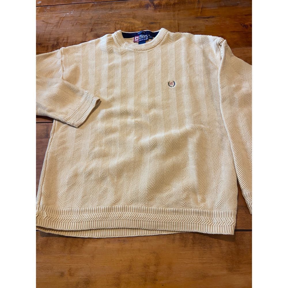 Chaps Cotton Crew Neck Regular Size L Sweaters for Men for Chaps Cotton Crew Neck Regular Size L Sweaters for Men for