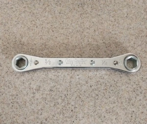 New Britain Brand RW-14 Ratchet Wrench 3/8" 7/16" Made in the USA - Picture 1 of 1