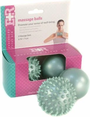 CONJUNTO DE BOLAS DE MASSAGEM QUENTES E FRIAS SEMPRE PRONTAS PARA ALÍVIO MUSCULAR PROFUNDO - Imagem 1 de 4