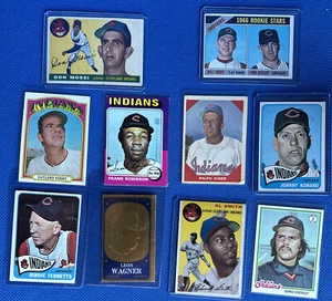 Indians 10 Card Lot🔥HOF🔥Stars🔥Auto🔥 - Picture 1 of 2