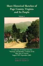 Robert H Moore Short Historical Sketches of Page County, (Paperback) (UK IMPORT)