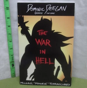 DOMINIC DEEGAN Oracle for Hire graphic novel War in Hell anime 2019 seer comic - Picture 1 of 4