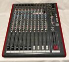 Allen and Heath ZED14 14-channel Mixer With USB Interface Excellent Please Read