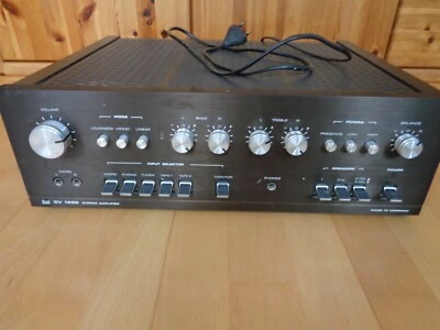 ** Vintage Verstärker ** DUAL CV 1400 Amplifier ** - Bild 1 von 4