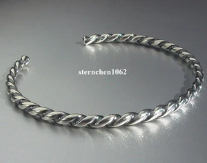 Trollbeads * Gedrehte Silber Armspange * Twisted Silver Bangle* XXS - L * - Picture 1 of 1