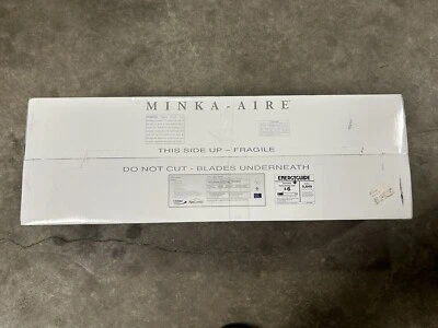 Minka-Aire F903LBNSL 64 inch Ceiling Fan Color: Brushed Nickel - Image 1 of 4