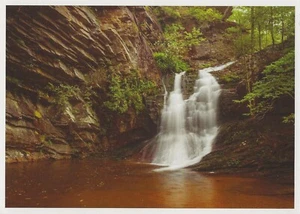 Postal Carolina del Norte Danbury Lower Cascade Falls Hanging Rock State Park COMO NUEVA - Imagen 1 de 1