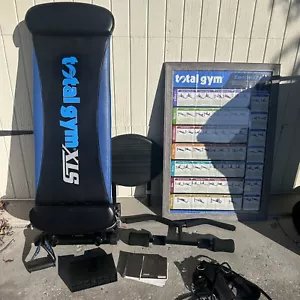 Total Gym XLS Universal Total Body Home Gym Workout Machine - Picture 1 of 15