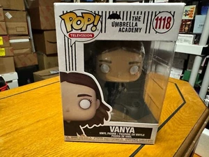 Funko Pop! Vinilo: The Umbrella Academy - Vanya #1118 - Imagen 1 de 6
