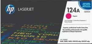 Genuine HP LaserJet Print Cartridge Q6003A 124A - Magenta - Picture 1 of 2