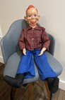 Poupée ventriloque vintage 1972 Eegee National Broadcasting Co Howdy Doody