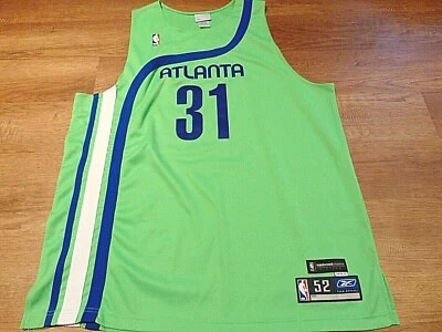 CAMISETA AUTÉNTICA VINTAGE REEBOK NBA HWC ATLANTA HAWKS JASON TERRY 70-71 TALLA 52 Foto 1 de 4