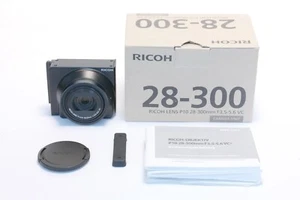 ¡Como nuevo! Ricoh GXR P10 28-300mm f3.5-5.6 VC módulo de objetivo cámara de sistema GR - Imagen 1 de 8