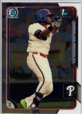 2015 Bowman Chrome Draft  Pick Your Card  Complete Your Set