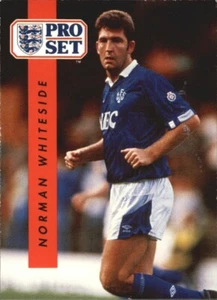 1990-91 Pro Set England #80 Norman Whiteside - Picture 1 of 2