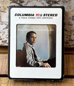 Paul Simon Greatest Hits Etc 8 Track Tape 1977 CBS Records - Bild 1 von 6
