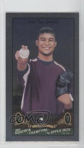 2011 Upper Deck Goodwin Champions Mini Foil Peter Tago #219