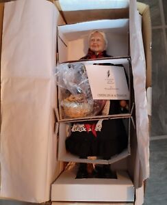 Sammlung der Meister, Richard Simmons La Befana Puppe in OVP 