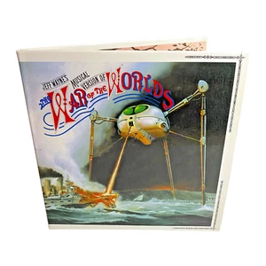 Jeff Wayne ‎– Musical Version Of The War Of The Worlds ( 2 x CD Millennium Ed ) - Imagen 1 de 6