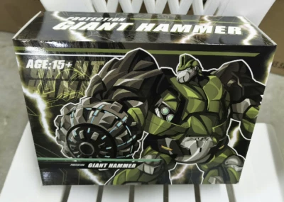 For APC Toys Giant Hammer Bulkhead Action Figure Transforms Robot In Stock - Image 1 of 4