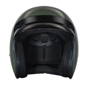 DC6-1789 DOT Approved Daytona Cruiser Open Face Motorcycle Helmet - Men, Women & - Picture 1 of 12