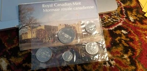 1973 Canada Prooflike Mint Set Of Coins Idc1. - Bild 1 von 2
