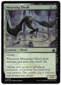 Magic The Gathering Thrull FOIL Ravnica Remastered (RVR) Common Magic #0204 sin jugar - Imagen 1 de 1