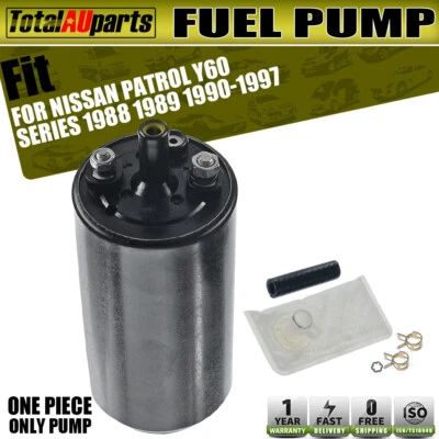 Power Fuel Pump Kit Fits for Nissan Patrol GQ Y60 Y61 1988-1988-2001 4.2L 4.5L - image 1 of 4