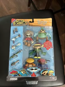 Codename: Kids Next Door Series 1 Collector Gift Set - 5 Operatives TG Read