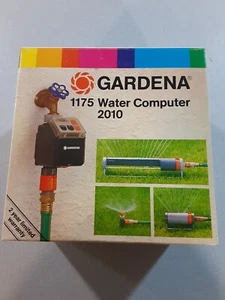 Computadora de riego Gardena Water Computer 2010 # 1175 NUEVA/CAJA ABIERTA - Imagen 1 de 7