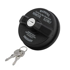 Locking Gas Fuel Cap w/ 2 keys Fit for Chevrolet Silverado 1500 2500 3500 Cruze - Picture 1 of 5