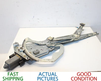 1996 - 2002 BMW Z3 regulador de janela de porta de passageiro dianteiro direito e motor OEM - Imagem 1 de 4