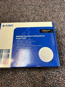 Punto de acceso inalámbrico PLANET WDAP-C7400 900 Mbps montaje en techo de doble banda - Imagen 1 de 2