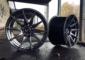 Llantas 19 pulgadas BMW E90 E91 E92 F30 F31 F32 F33 F34 F36 E46 JR11 estilo 4 llantas - Imagen 1 de 4
