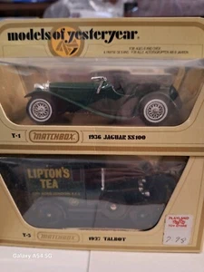 #3 Lot of 4 Matchbox Models of Yesteryear. Boxes have wear. See Photos For Model - Picture 1 of 2