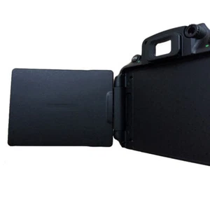 Original Black Back Rear Cover & LCD & Button for Nikon D5300 DSLR Repair Part - Picture 1 of 3