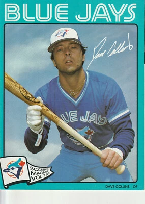 1983 OR 1992 Toronto Blue Jays scorebook magazine YOUR CHOICE OF EITHER JN20 - Image 1 of 2