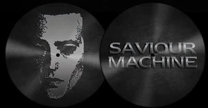 Saviour Machine 1990 Demo Picture Disc Vinyl LP Record! Goth Prog Metal! savior! - Picture 1 of 1