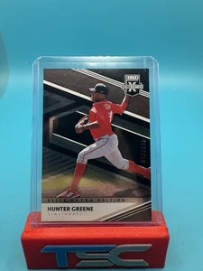 2020 Elite Extra Edition Hunter Greene /999 - Bild 1 von 2